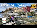 Pozzuoli italy walking tour  4k with captions  prowalk tours