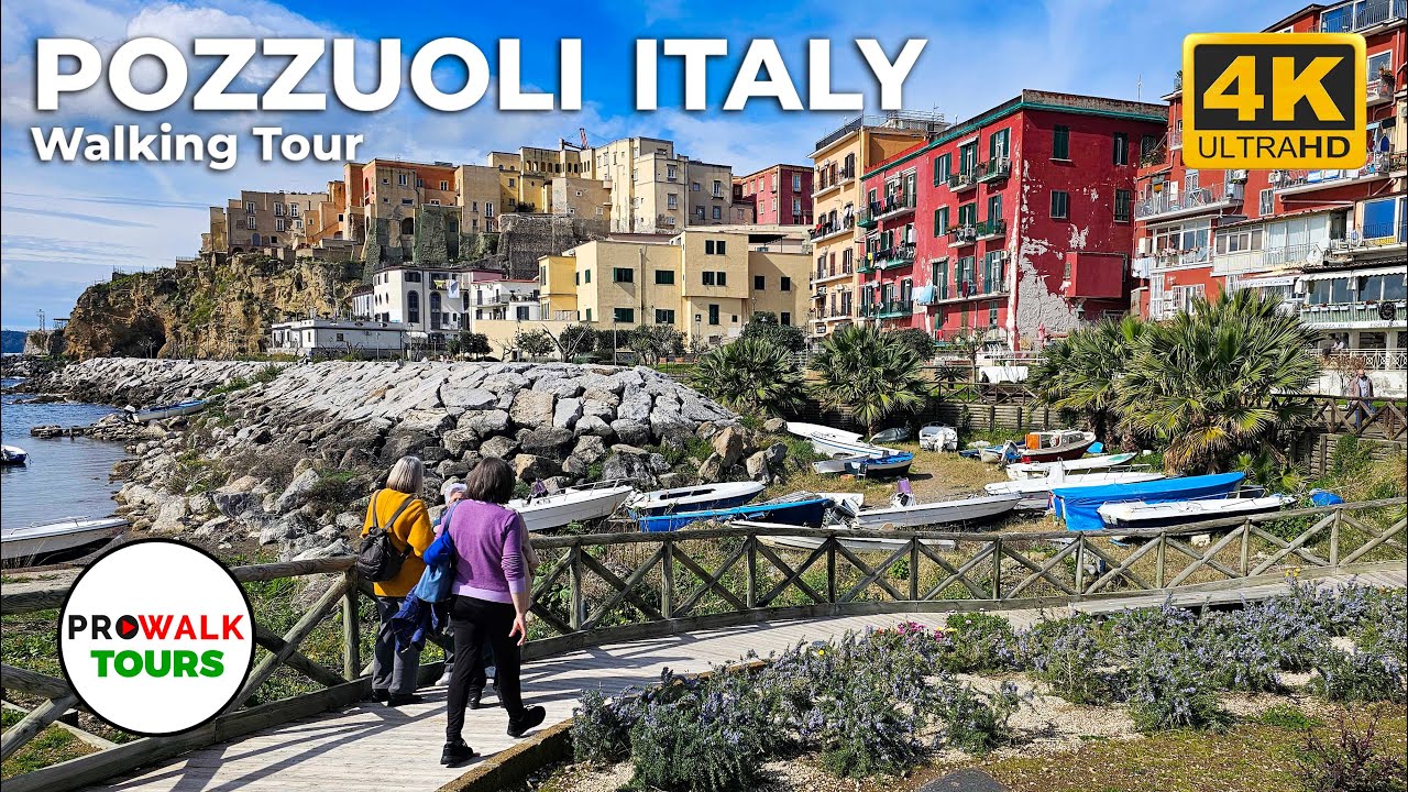 Pozzuoli, Italy Walking Tour - 4K with Captions - Prowalk Tours