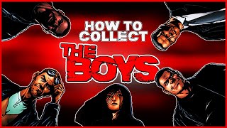 How To Collect The Boys Comics