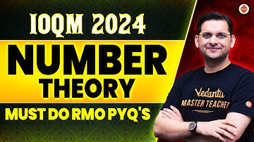 NUMBER THEORY | MUST DO RMO PYQ