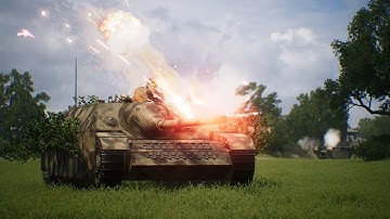 Post Scriptum - Jagdpanzer IV Ambushed [GER Comms/ENG Subs]