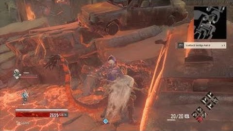 Scathach Vestige Part D Location - Code Vein