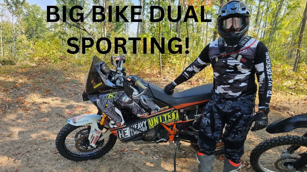 CAN ADVENTURE BIKES DUAL SPORT?