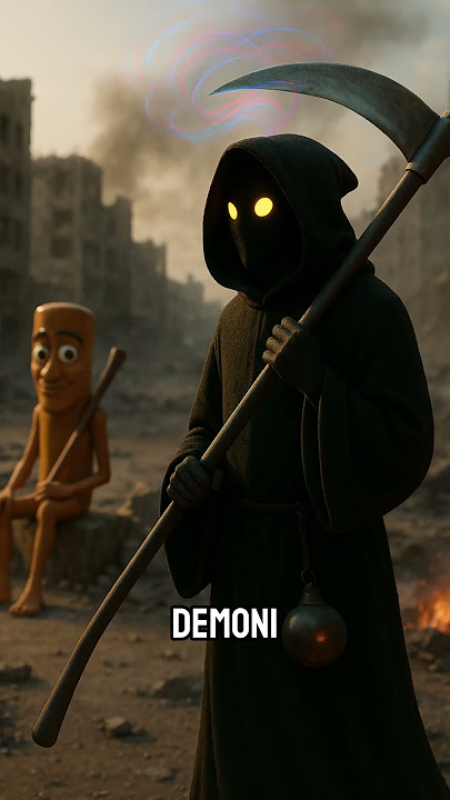 💀 Grimalino Grimala Purifies Tungtungtung Sahur | New Demoni Appear?! 😈