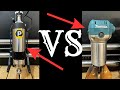 How loud is a pwncnc spindle vs a makita trim router