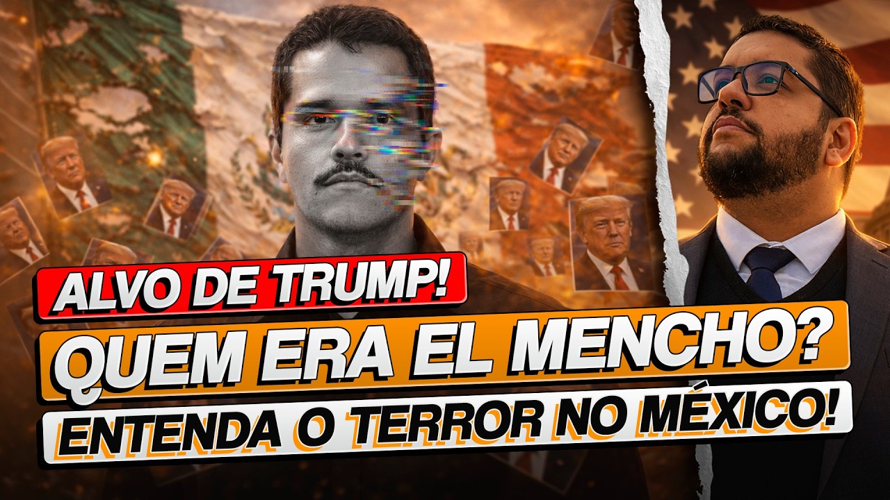 Quem era “El Mencho”, o chefão que fez o México tremer