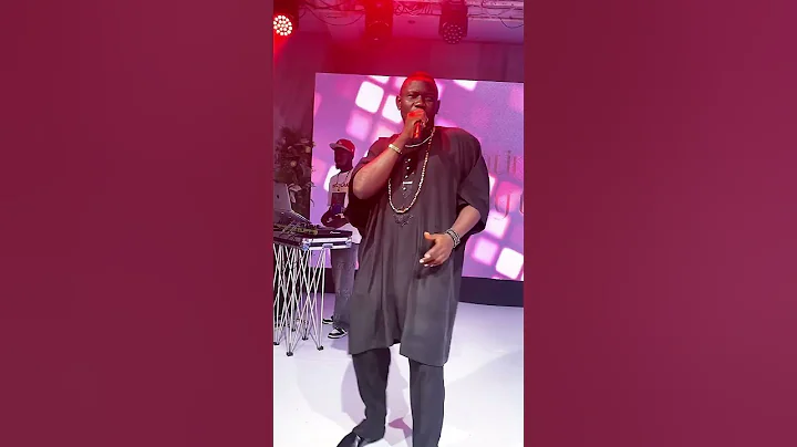 Iyabo ojo gets hyped by Segun Johnson at Toke makinwa’s birthday party in Lagos