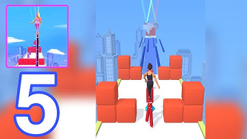 High Heels! All Levels Gameplay Walkthrough Part 5 (Android/iOS)