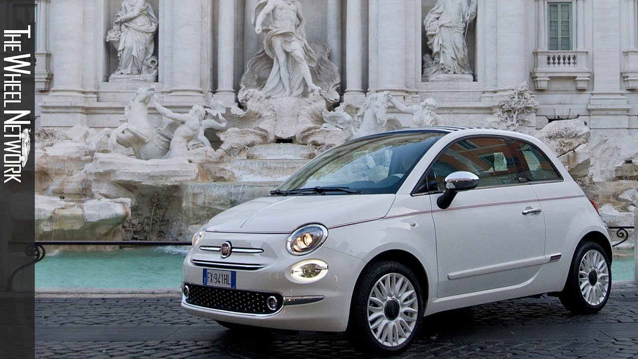 Fiat 500 dolce vita cabrio