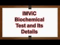 IMViC Biochemical Test and Its Details - Microbiology with Sumi