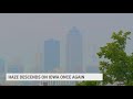 Central iowa air is unhealthy air quality alert in effect