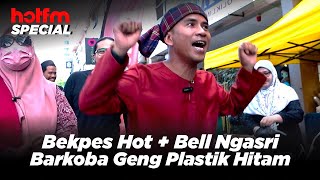 Bell Ngasri & Bekpes Hot Bagi Plastik Hitam! 🤣🤣🤣