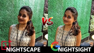 One Plus 6T - Nightscape vs Night sight | Stock Camera vs Google Camera in Low Light screenshot 4