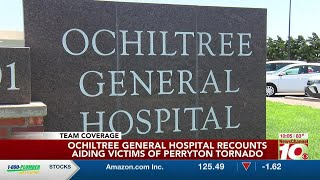VIDEO: Ochiltree General Hospital staff recount treating patients from Perryton tornado