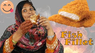 Tribal Moms Try Fish Fillet for the First Time