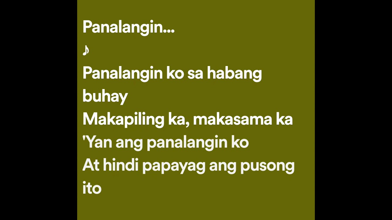 Moonstar88 - Panalangin (Lyrics)