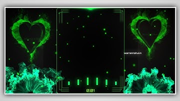 Smoke & Gif Effect Avee Player Template Editing