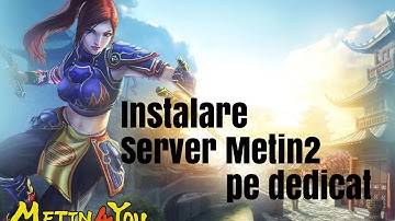 Cum sa faci un server de Metin2