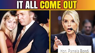 Pam Bondi LEAKED Image EXPLODES Trump–Epstein SCANDAL"This Changes EVERYTHING"