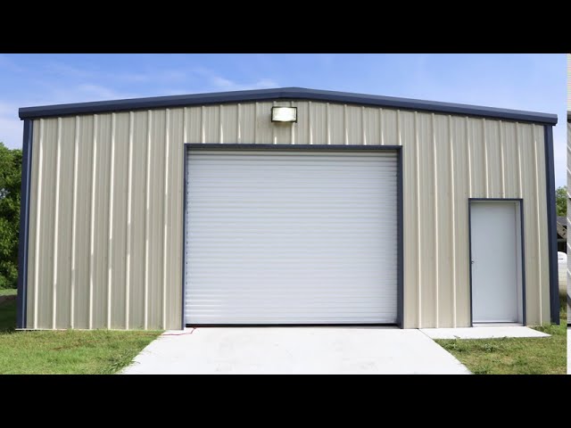 How To Install A Roll Up Door On A Shed Roof - Infoupdate.org