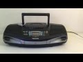 PANASONIC RX-DS28 Radio Cassette CD Player Boombox