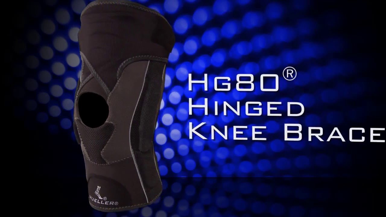 Mueller Hg80 Premium Hinged Knee Brace