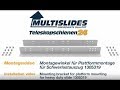Montagevideo 2257619 Montagewinkel Plattformmontage