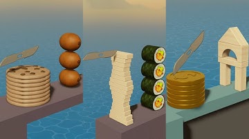 Cut Stuff! Very satisfying and relaxing ASMR slicing gameplay video