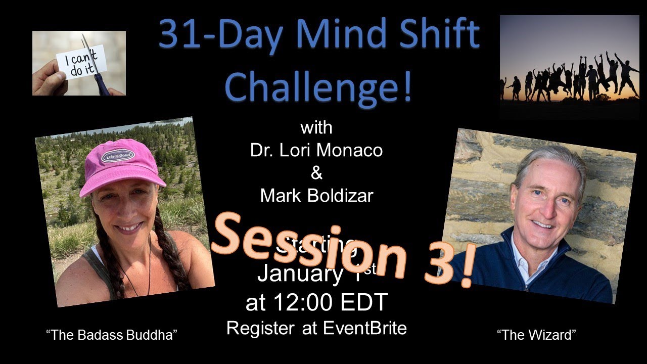 31-Day Mind Shift Challenge Week 3