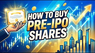 How to Buy Stock BEFORE the IPO (SpaceX, Stripe, Databricks)