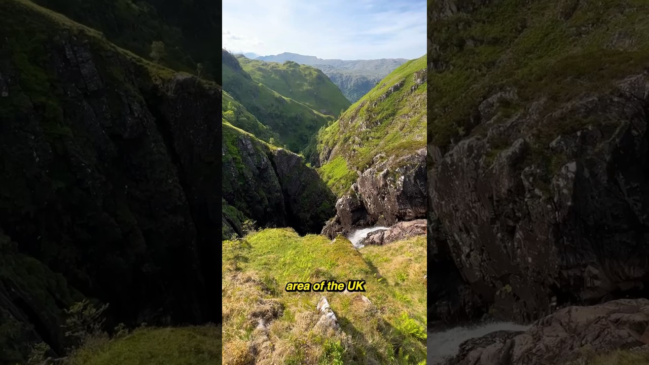 Hiking to the most remote waterfall in the UK! 😱 