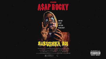 A$AP Rocky - Babushka Boi [Instrumental]