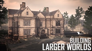 Building Immersive Worlds for VideogGames - An Old ManorHouse in Unreal Engine 4