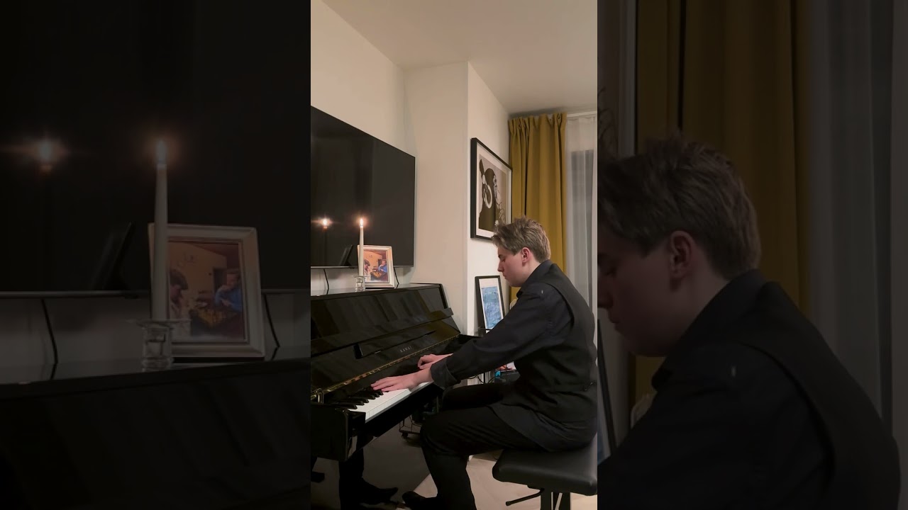 The Godfather x Moonlight Sonata – Piano Arrangement | Lukas Leonard Vuorijärvi