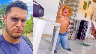 PILILIU RIR DA SURRA QUE LEÔNCIO LEVOU DA MULHER 😂 | PILILIU DA RESENHA