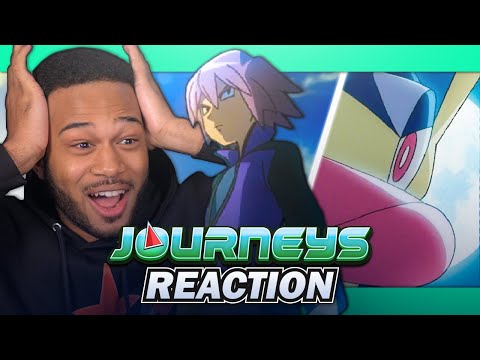 GRENINJA RETURNS! PAUL RETURNS! | Pokémon Journeys Opening 4 Reaction & Breakdown