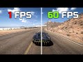 Forza Horizon 5 1 FPS Vs 10 FPS Vs 15 FPS Vs 30 FPS Vs 45 FPS Vs 60 FPS