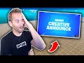 Reacting to the ORIGINAL Fortnite Creative Trailer!