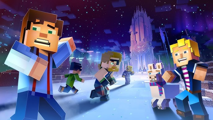 Minecraft: Story Mode Now A Netflix Interactive Game - Gameranx