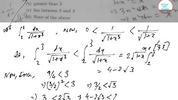 Solutions to numerical part of ISI MS QMS ENTRANCE TEST with proper explanation and easy learning
