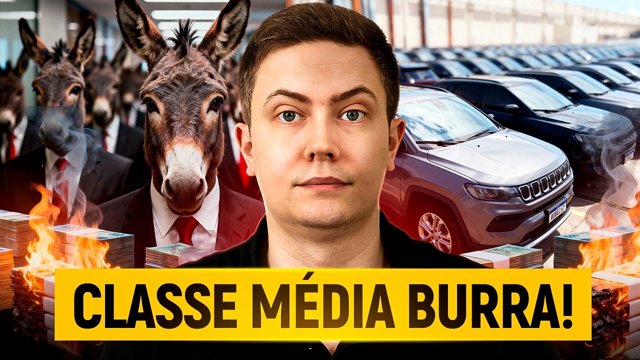 7 burrices da classe média que você precisa abandonar para ficar rico de verdade!