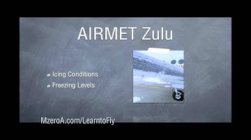 Learn to Fly - What are the 3 Types of AIRMETS
