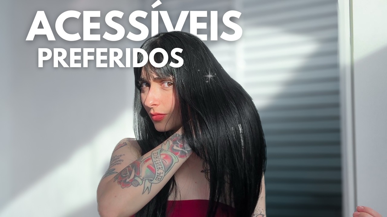 Meus produtos ACESSÍVEIS favoritos para cuidar do cabelo com Henê