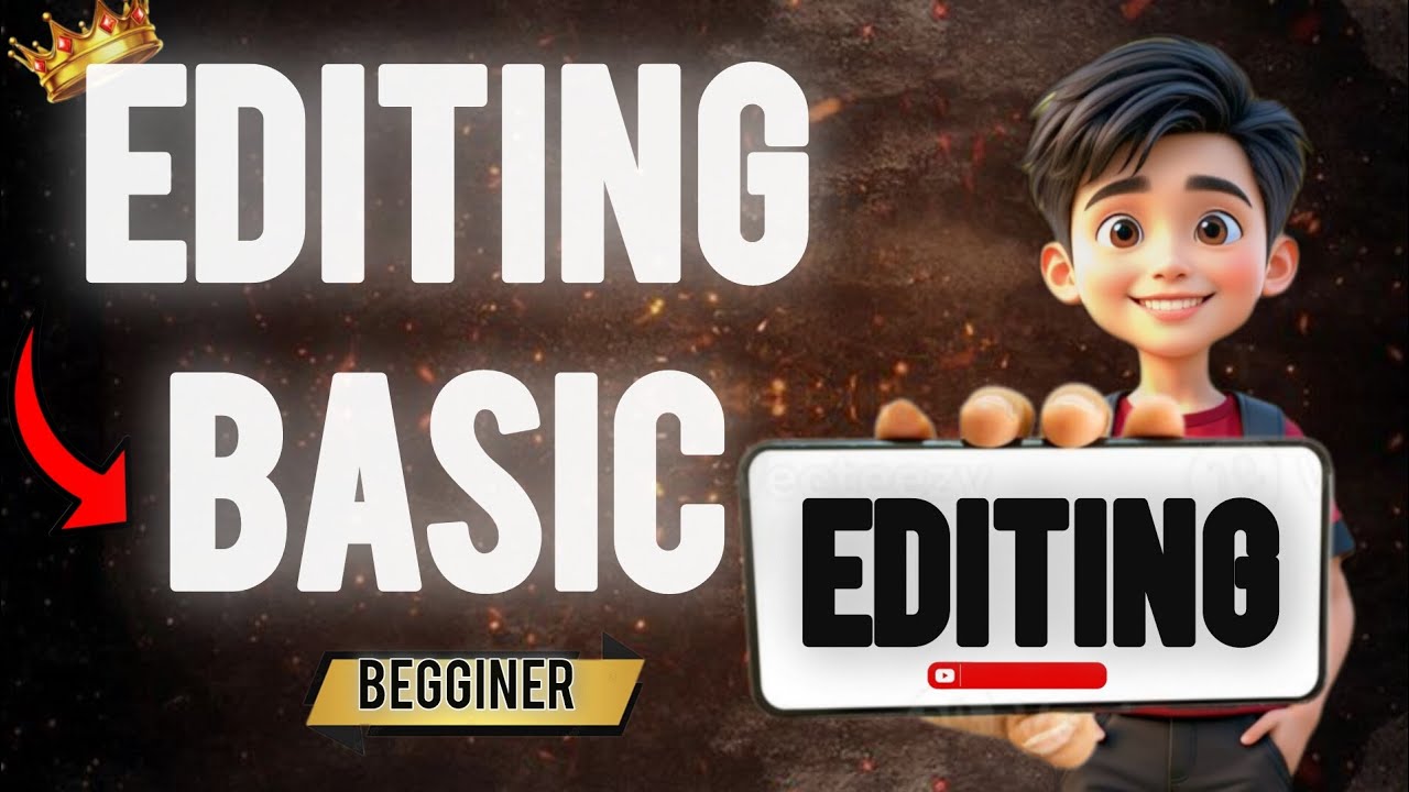 Editing From Basic Tutorial || How To Start Editing #editing - YouTube