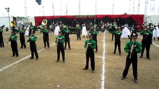 Northeastern High School - 2011 State Fair Band Day