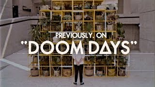 Previously, on Doom Days // Episode 18