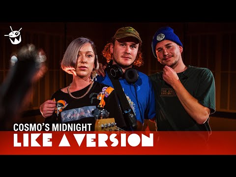 Cosmo's Midnight cover Moloko 'Sing It Back' Ft. Asta for Like A Version