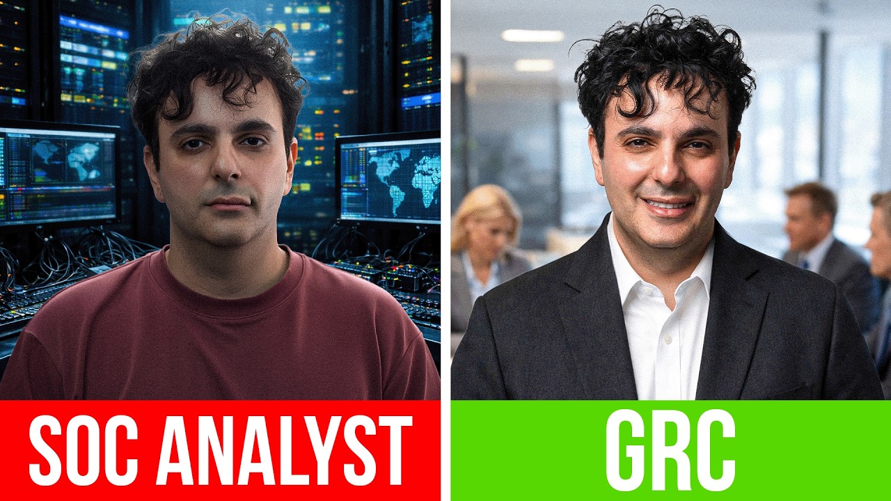 I Left Technical Cybersecurity for GRC (It Changed Everything)