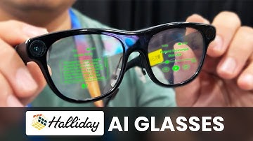 Wat gebeurt er als u deze slimme bril draagt?