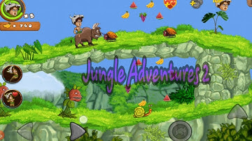 Jungle Adventures 2- Android GamePlay-KIDS GAME CHANNEL